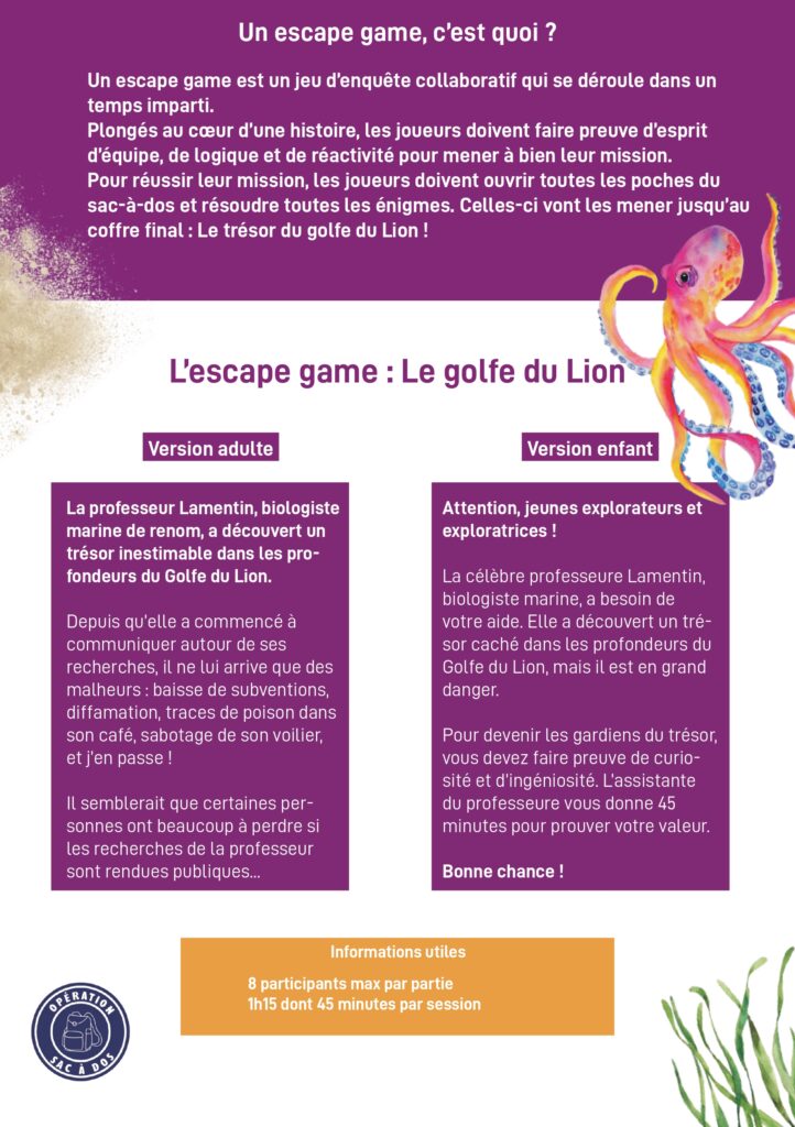 Qu'est-ce qu'un escape game ?