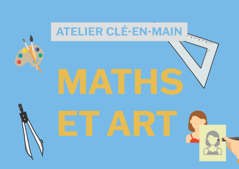 illustration atelier-clé-main maths et art